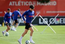 El Atlético espera entrenar en grupos la próxima semana