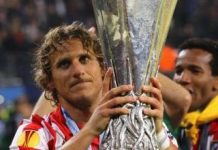 Forlán: «Fue de esos partidos que uno sueña de chico»