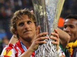 Forlán: «Fue de esos partidos que uno sueña de chico»