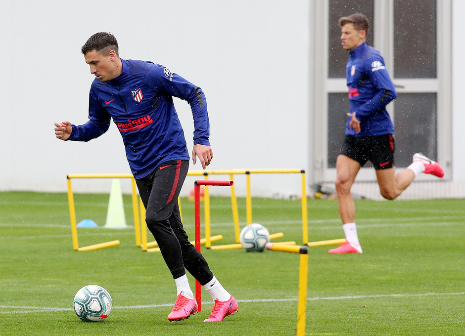 gimenez entrenamiento atletico