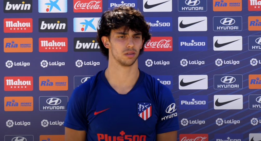 joao felix entrenamiento