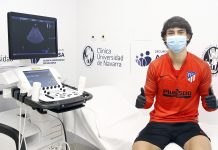 João Félix, Costa y Lemar pasan reconocimiento médico