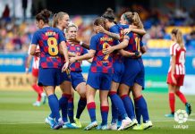 La Liga femenina se da por finalizada con el Barça campeón