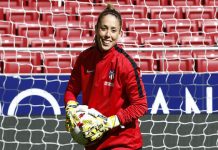 La portería del Atlético Femenino, en peligro