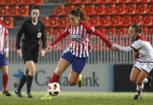 Olga García abandona el Atlético Femenino