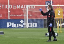 Profe Ortega: «Los jugadores han trabajado con mucha responsabilidad»