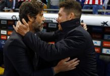 Quique Sánchez Flores: «Si alguien podía con el Liverpool, era el Atlético»