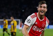 El Ajax pide 45 millones por Tagliafico