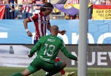 El día que Willy Caballero dejó al Atlético sin Champions