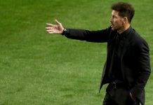 Simeone: «El objetivo lo va a lograr la plantilla»