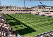El Osasuna vs Atlético se jugará con El Sadar en obras