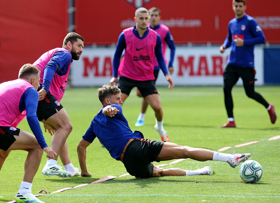 Entrenamiento Atlético