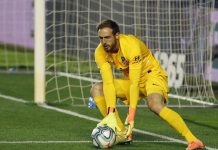 Oblak se convierte en leyenda de LaLiga