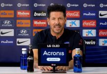 Simeone: «Tenemos que ser más contundentes»