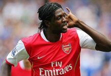 Adebayor ayudó a Thomas a fichar por el Arsenal