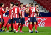 El Atlético imposible de remontar en lo que va de Liga Atlético