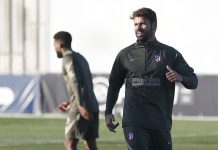Costa se cae de la convocatoria Costa
