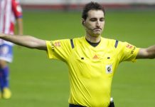 De Burgos Bengoechea arbitrará ante el Valencia De Burgos Bengoechea