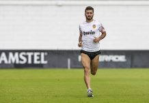 Gayá se lesiona y no estará ante el Atlético Gayá