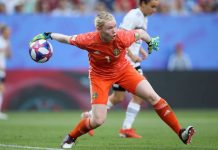 Hedvig Lindahl, nominada a ‘The Best’ a mejor portera Hedvig Lindahl