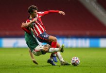 El piscinazo de João Félix que no engañó al VAR joao felix