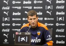 Javi Gracia: «Es muy difícil marcar al Atlético» Javi Gracia