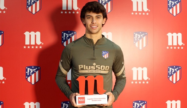 Joao felix jugador del mes João Felix