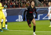 El Lokomotiv nunca ha ganado al Atlético