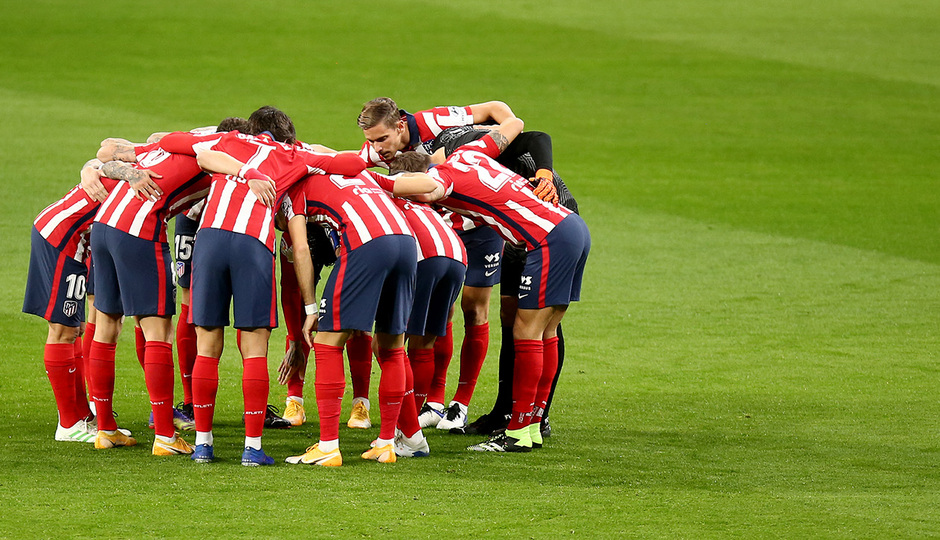 Jugadores Atlético