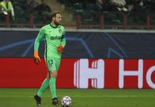 Oblak no está lesionado y podrá jugar ante el FC Barcelona
