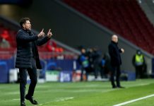 Simeone: «La Champions se nos está complicando» Simeone