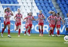 Atlético Femenino, líder por la diferencia de partidos con el Barça atlético femenino deportivo