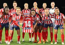 Éxodo internacional de 7 jugadoras atletico femenino internacional