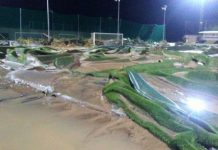 El Cardassar perdió su campo en las inundaciones de 2018