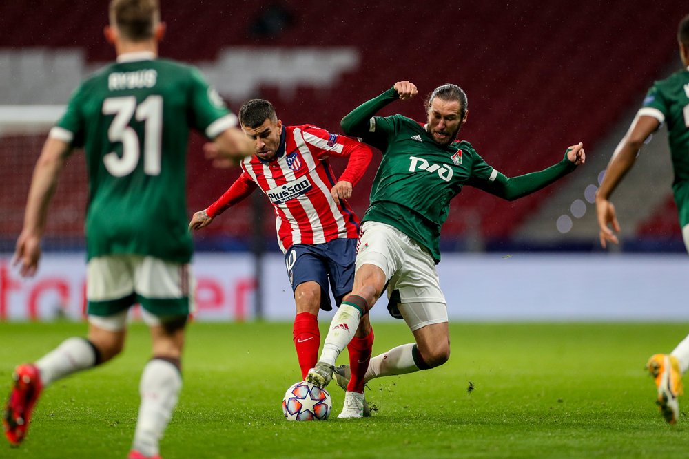 correa lokomotiv Noticia: Correa y Giménez