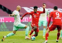 El Salzburg perdió y el Bayern empató antes de la Champions bayern munich rb salzburg noticia