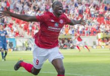 Mateta, de nuevo en la órbita del Atlético mateta
