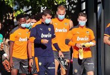 El Valencia no tiene más positivos por coronavirus Valencia