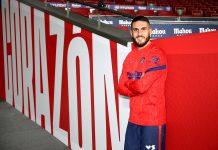 Koke jugará su partido europeo número 100 Koke