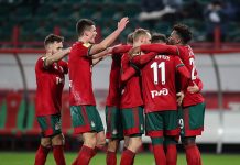 El Lokomotiv rompe su racha negativa antes de visitar al Atlético lokomotiv arsenal tula