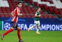 Camello: «Es un orgullo debutar en Champions con estos colores» sergio camello