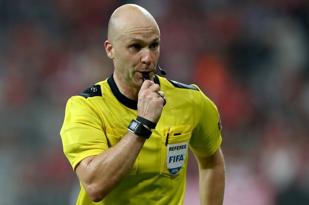 Anthony Taylor Anthony Taylor