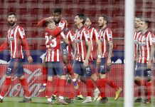 El Atlético es líder tras el empate de la Real Sociedad Atlético
