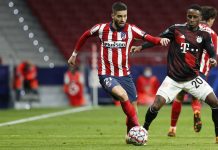Carrasco se lesiona y queda pendiente de evolución Carrasco
