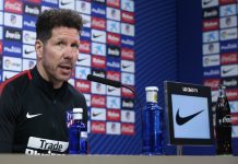 Simeone: «Siempre hay alguien con malicia, pero la sostengo con tranquilidad» Simeone