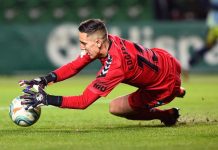 Edgar Badía, el cerrojo que retará al Atlético Edgar Badía