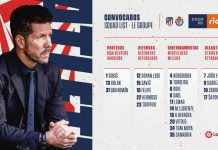 Luis Suárez vuelve a la convocatoria; Vrsaljko sigue ausente