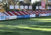 Alcalá de Henares instala 4.000 butacas del Calderón en su estadio alcalá de henares vicente calderón