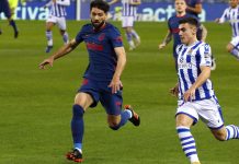 Felipe: «Este partido ya está olvidado, toca pensar en los siguientes» Felipe