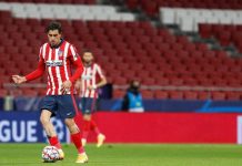 Giménez sufre una lesión en el muslo: peligra el derbi Giménez